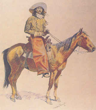 Frederick Remington Arizona Cowboy